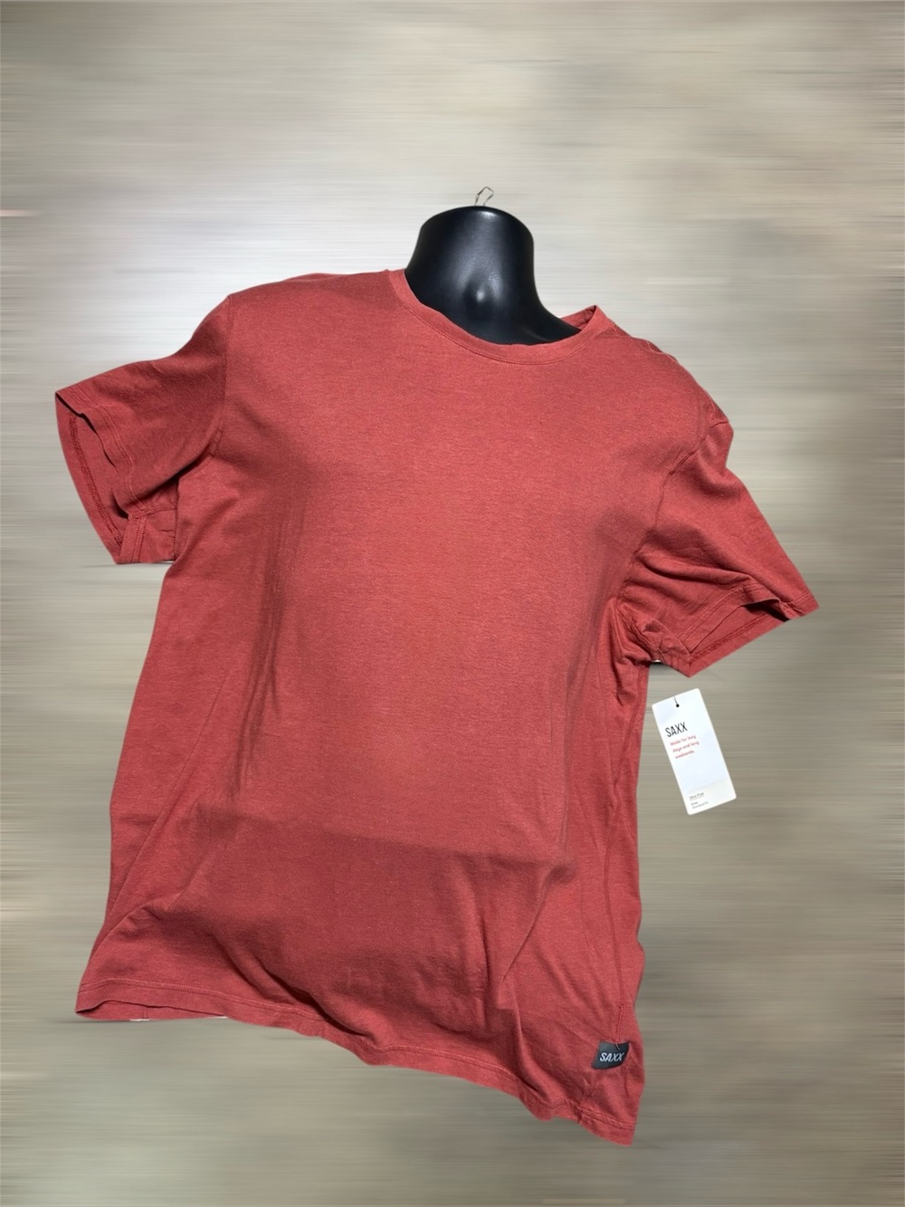 SAXX Classic Fit Men’s XL Crew Neck T Shirt